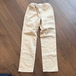 Gap Girls Khaki Chino Pants Size 8